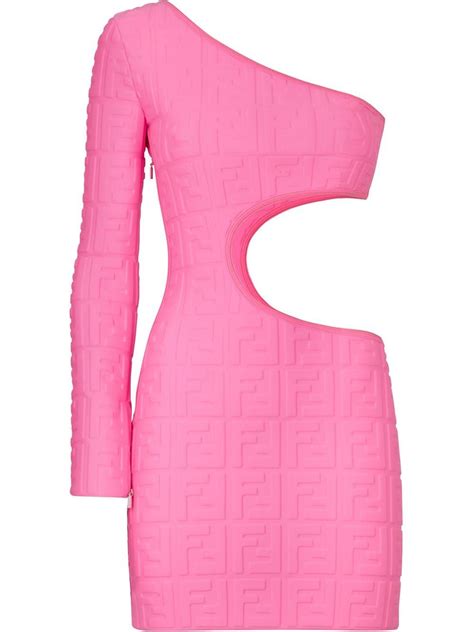 pink Fendi Dresses for Women 